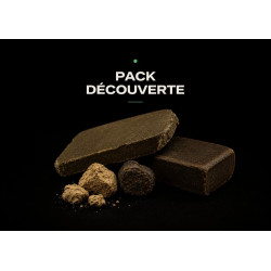 Coffret découverte de résines CBD.