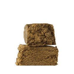 Dry Kush 16% — Resina de CBD tamizada en seco, dosis suave