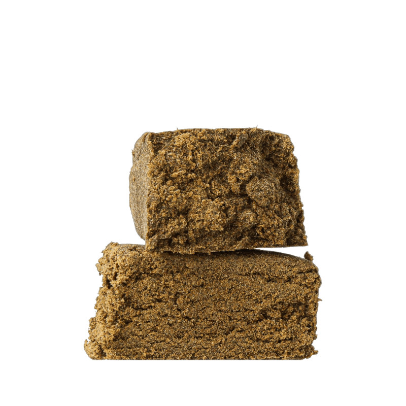 Dry Kush 16% — Resina de CBD tamizada en seco, dosis suave