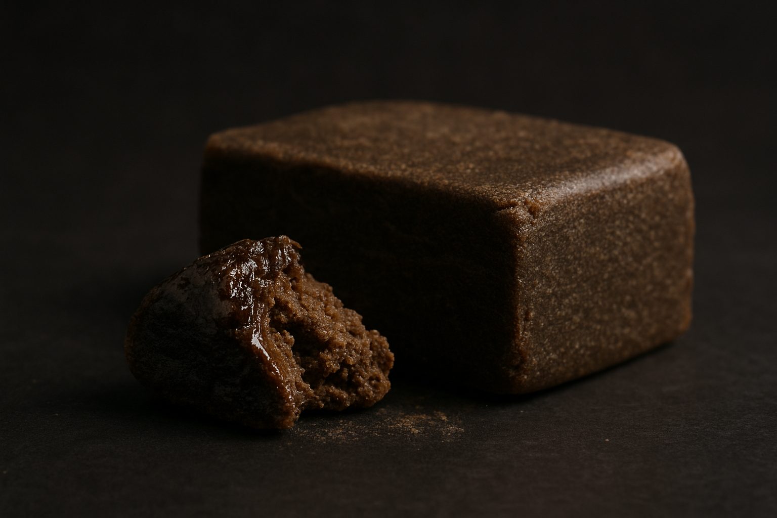 Caramello CBD : Résine Molle et Fondante