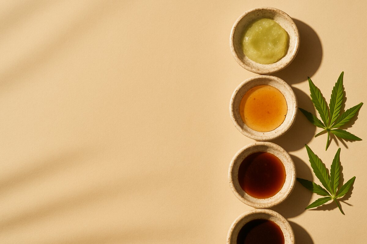 CBD, CBN, CBG, CBC : quelle résine choisir ? · Maison Résine