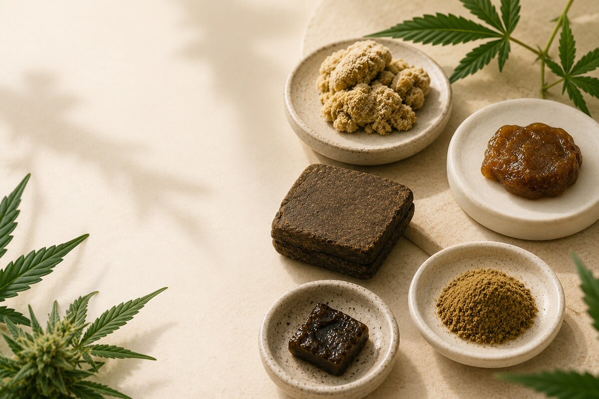 Quelle résine CBD choisir : le guide complet · Maison Résine