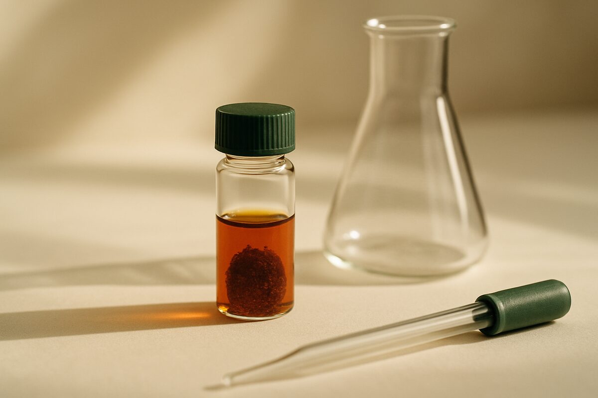 Comment lire un bulletin d'analyse CBD · Maison Résine