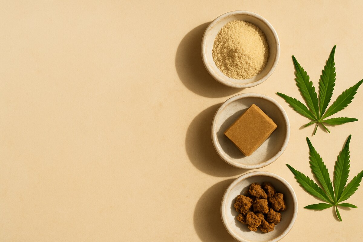 Frozen sift CBD : c'est quoi, comment choisir · Maison Résine