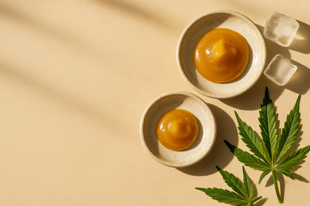 Ice-o-lator CBD : le hash à l'eau glacée · Maison Résine