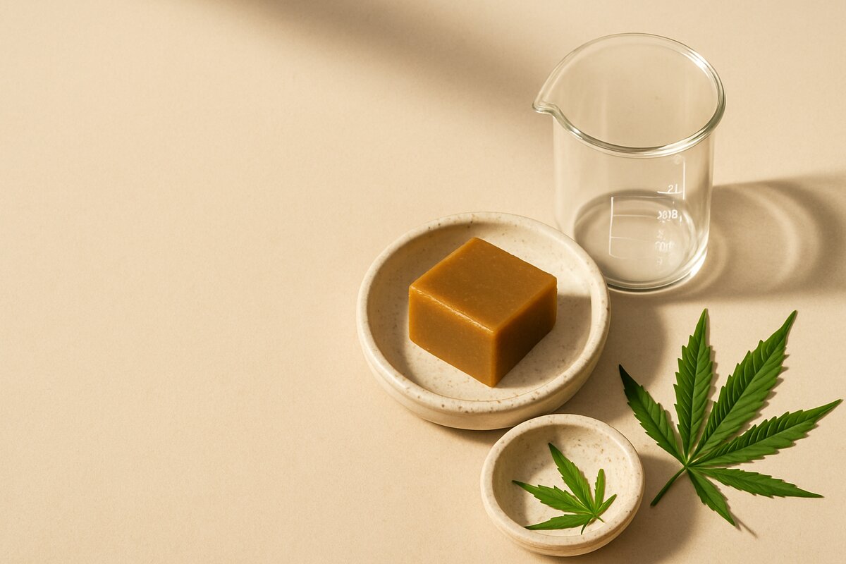 Résine CBD : lire l'analyse de laboratoire · Maison Résine