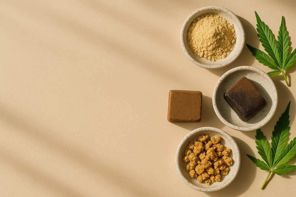 Meilleur hash CBD : notre comparatif 2026 · Maison Résine