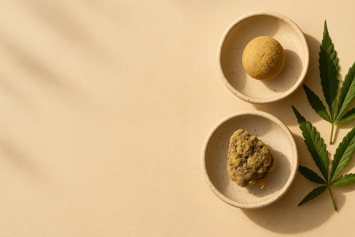 Moonrock CBD : qu'est-ce que c'est ? · Maison Résine