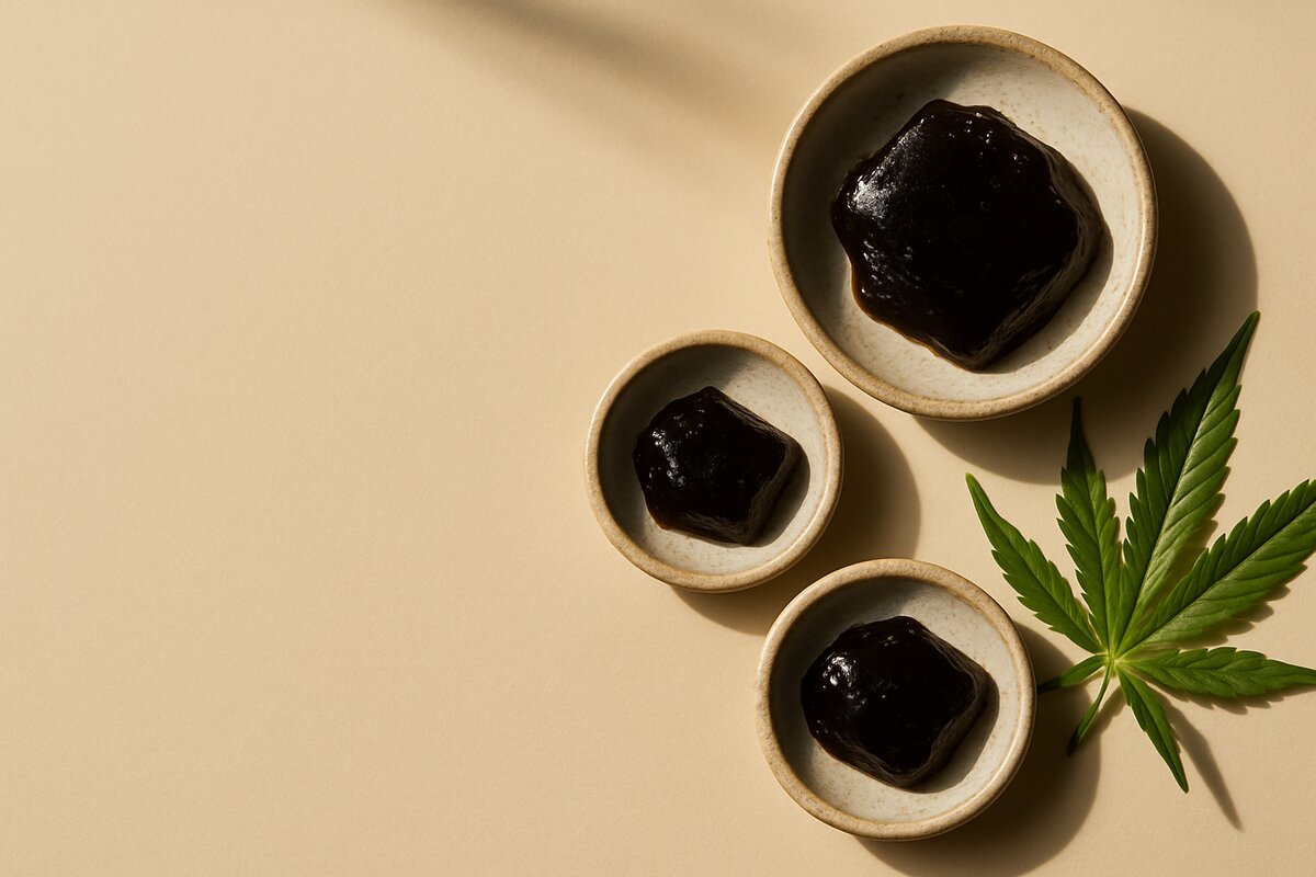 Piatella CBD : la résine premium expliquée · Maison Résine