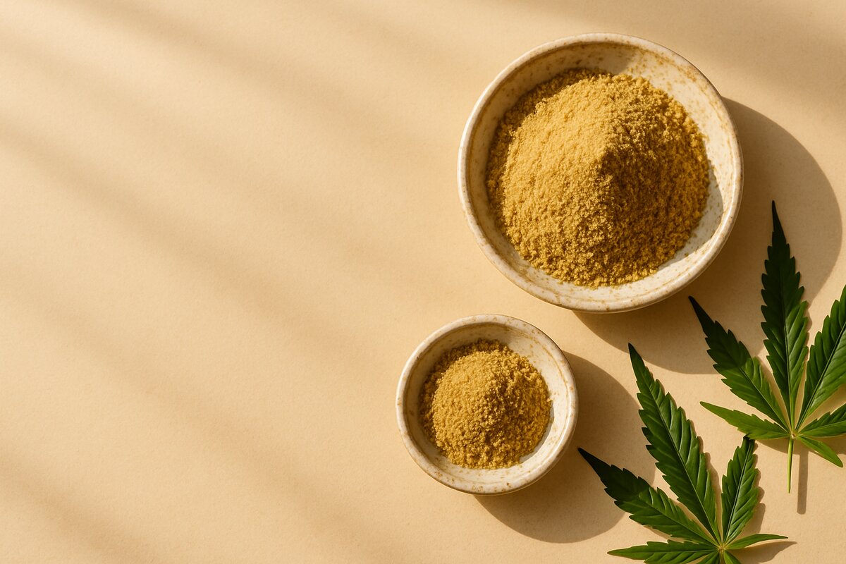 Pollen CBD : qu'est-ce que c'est ? · Maison Résine