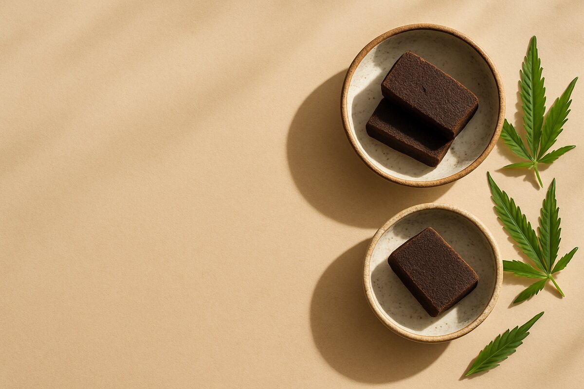 Résine CBD forte : quels taux choisir ? · Maison Résine