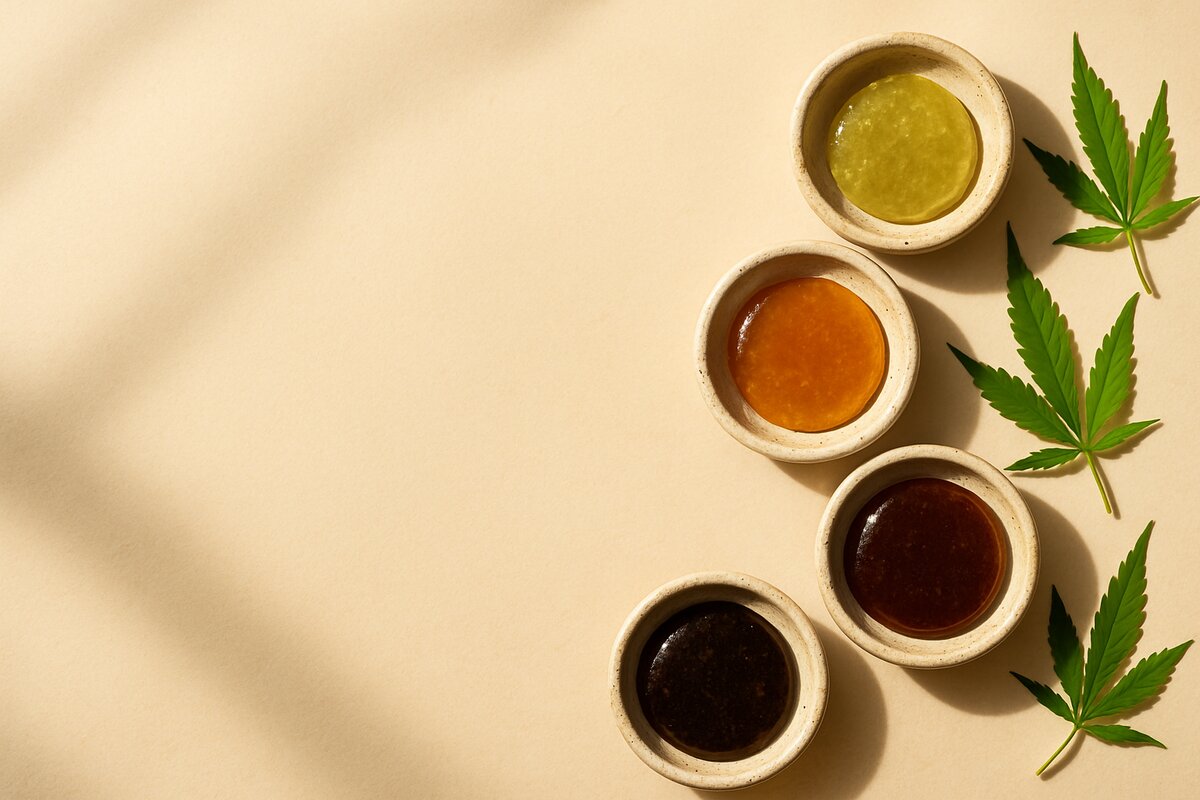 Résine de CBD Full Spectrum : Le Guide Complet · Maison Résine