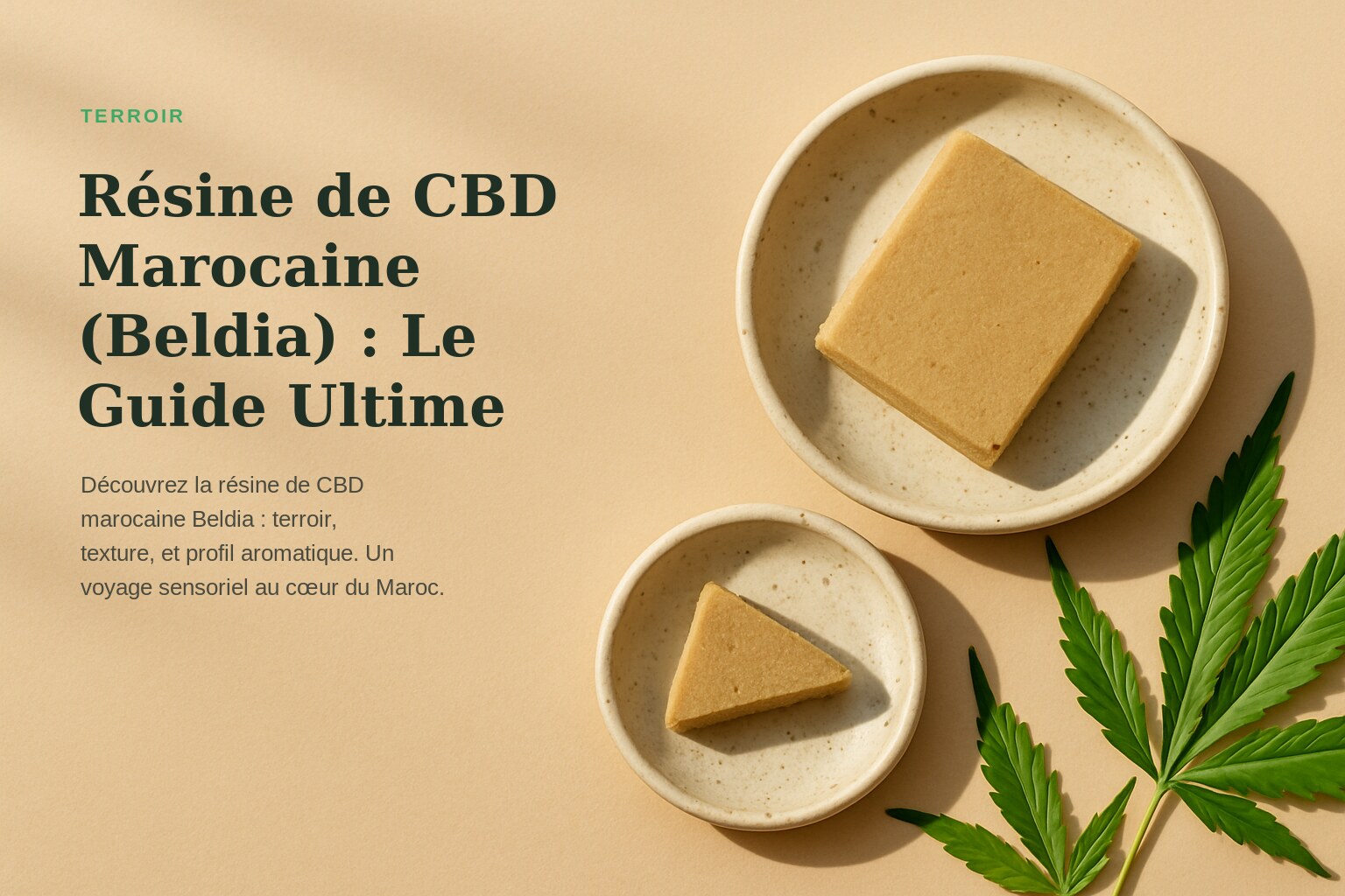 Résine de CBD Marocaine (Beldia) : Le Guide Ultime · Maison Résine