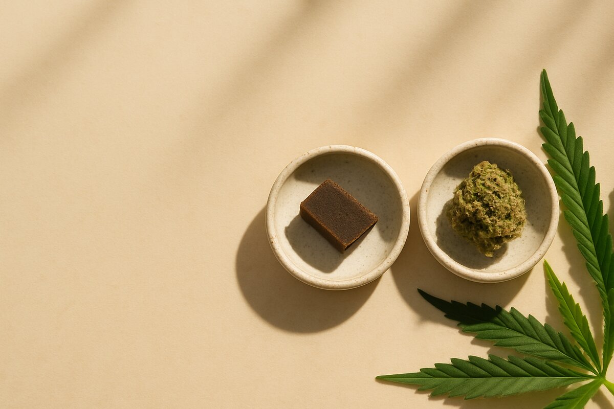 Résine de CBD ou Fleur de CBD : Le Guide Complet · Maison Résine