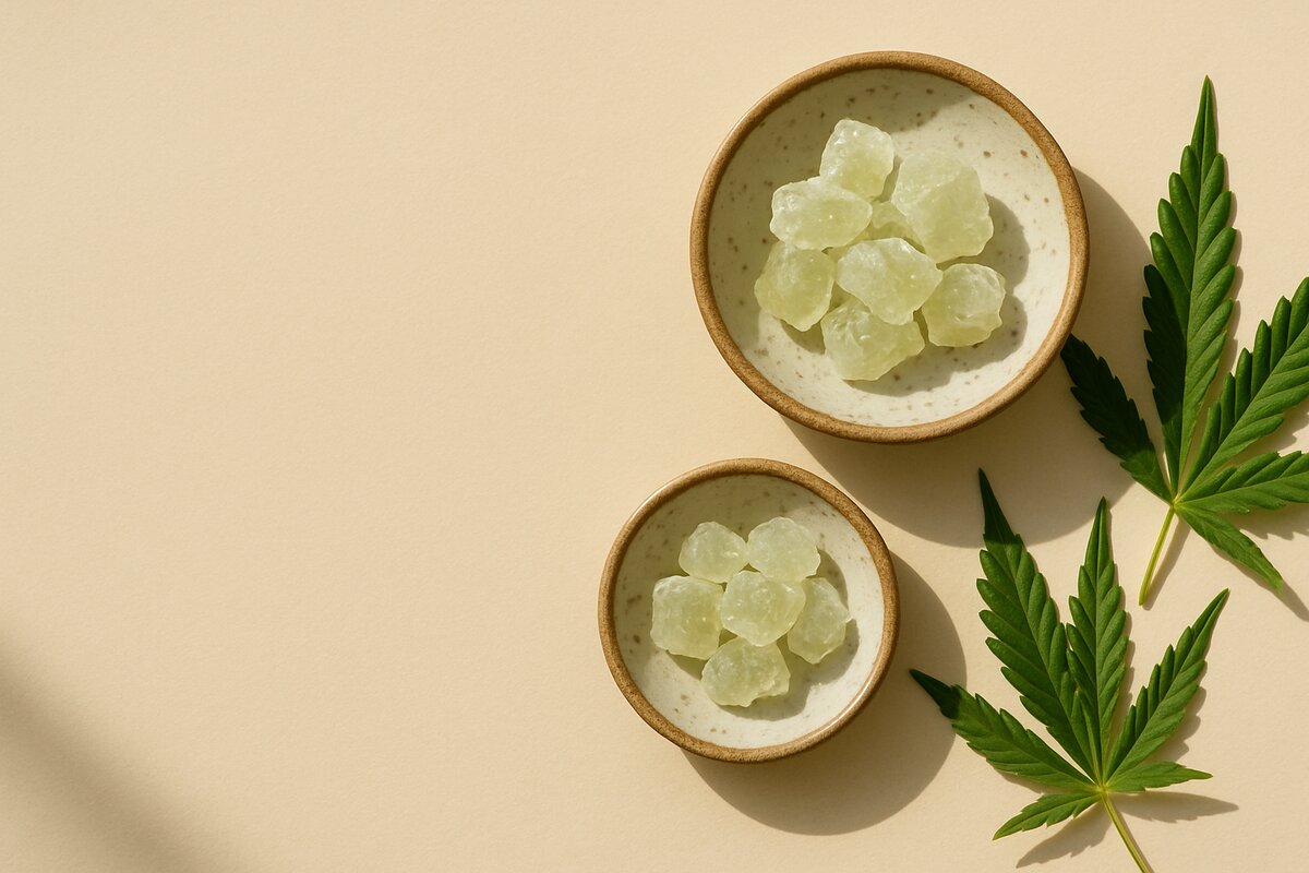Résine CBG : le guide du cannabinoïde · Maison Résine