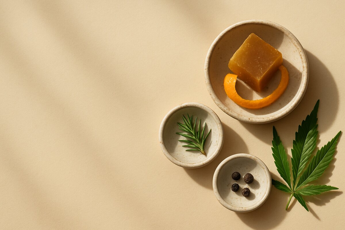 Terpènes et résine de CBD : profils aromatiques · Maison Résine