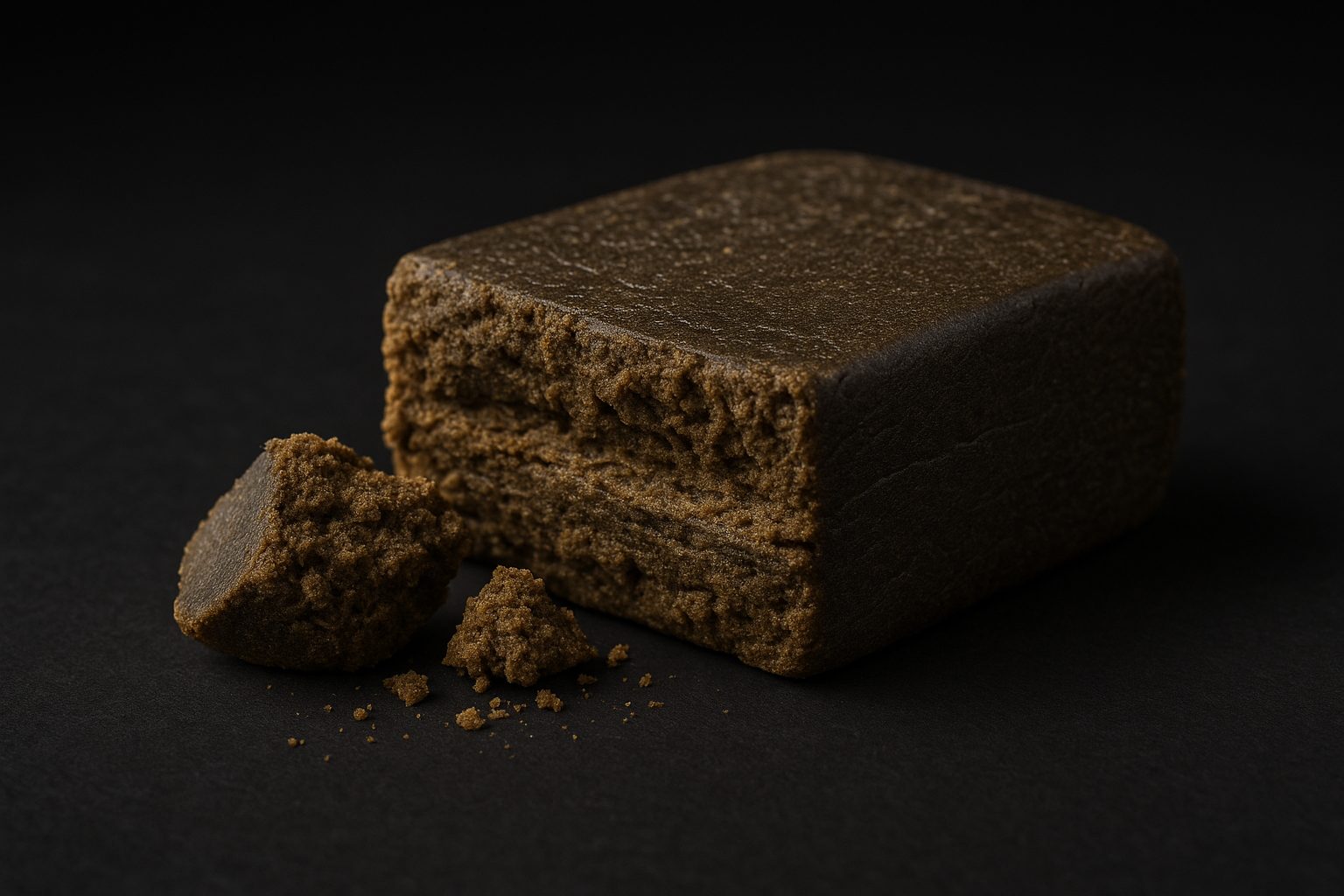 Résine CBD : Comprendre et Lire les Textures